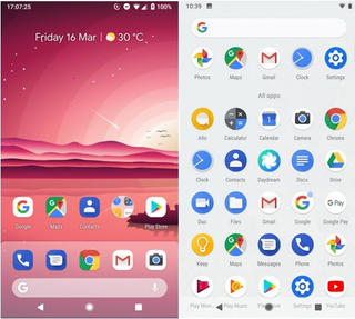 Illustration for article titled 10 años de historia: la evolución de la pantalla de inicio de Android desde el 2008 hasta hoy